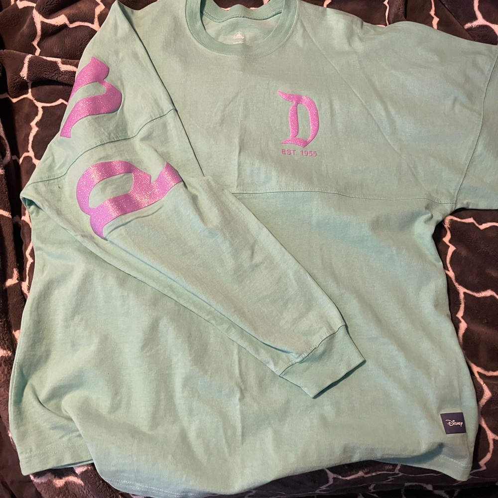 Disneynald Mint Green Spirit Jersey